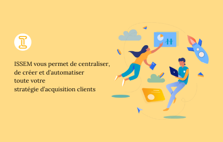 40% de réduction pour vous permettre de centraliser, de créer et d’automatiser toute votre stratégie d’acquisition clients